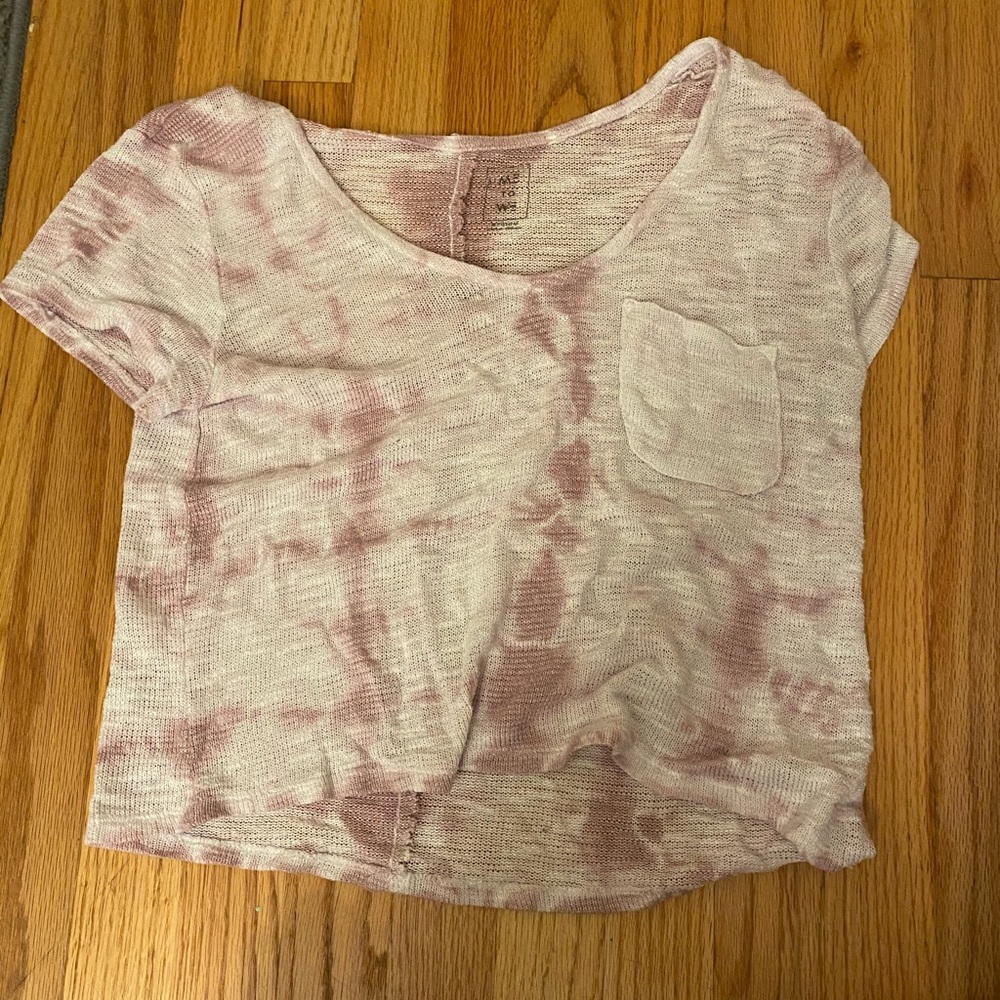 PacSun tie die shirt